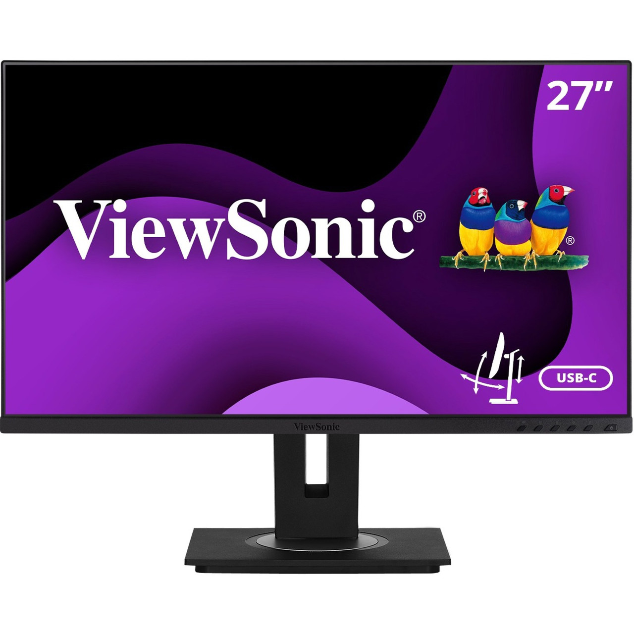 Viewsonic VG2755 27" Full HD WLED LCD Monitor - 16:9 - Black - VG2755