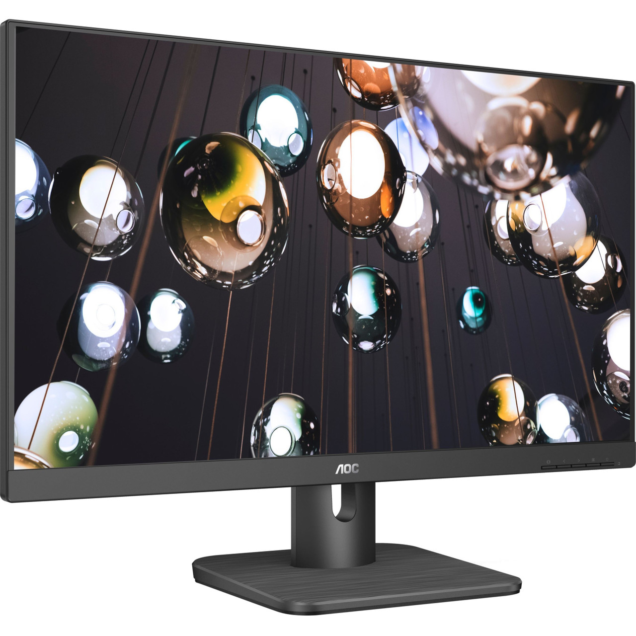 AOC 24E1Q 23.8" Full HD WLED LCD Monitor - 16:9 - 1920 x 1080 - 16.7 Million Colors - 250 Nit - 5 ms - HDMI - VGA - DisplayPort - 24E1Q