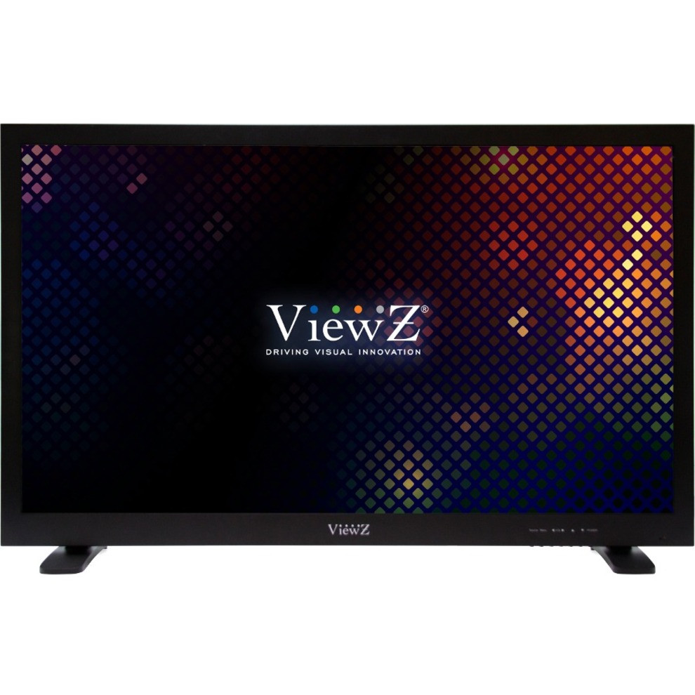 Viewz VZ-43HX 43" Full HD LED LCD Monitor - 16:9 - Black - VZ-43HX