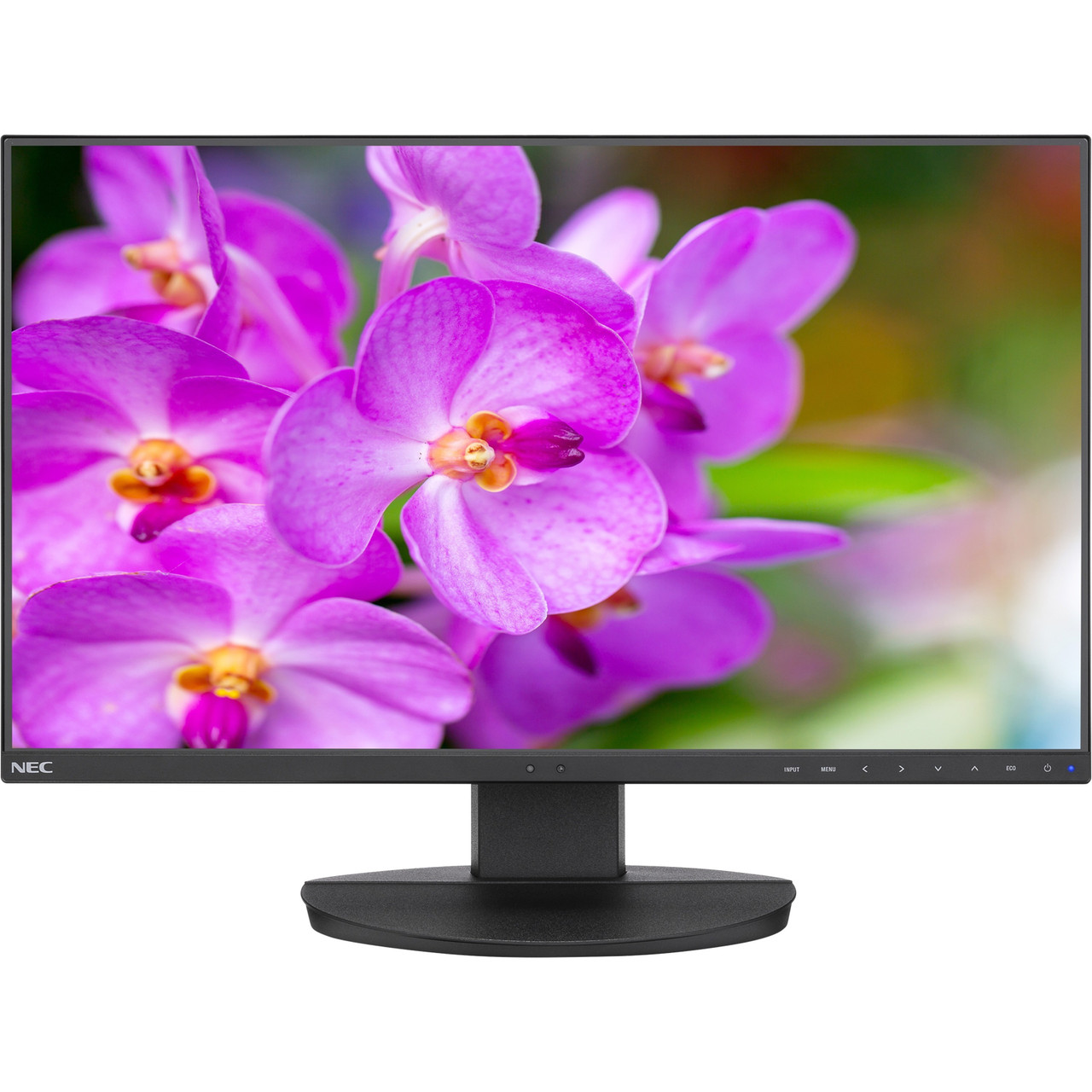 NEC Display Multisync Ea241F-H-Bk 23.8" Full Hd Wled Lcd Monitor - 16:9 - Black - EA241F-H-BK
