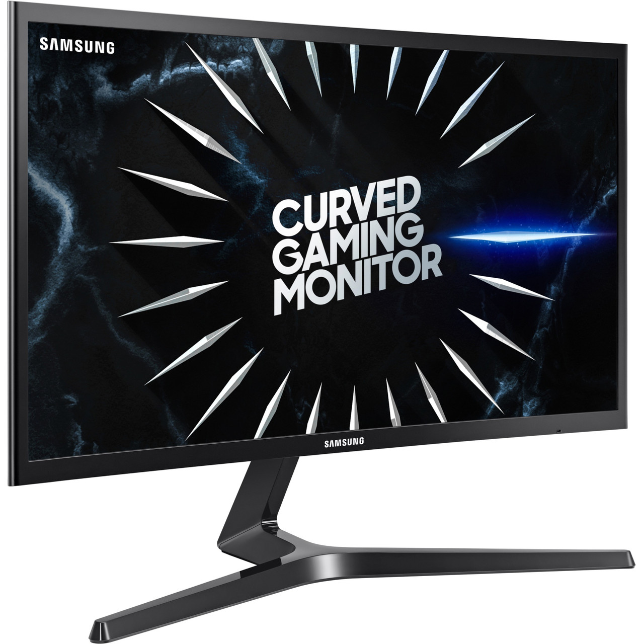 Samsung C24Rg50 23.5" Full Hd Curved Screen Lcd Monitor - 16:9 - 1920 X 1080 - 16.7 Million Colors - Freesync - 250 Nit - 4 Ms - Hdmi - Displayport - LC24RG50FQNXZA