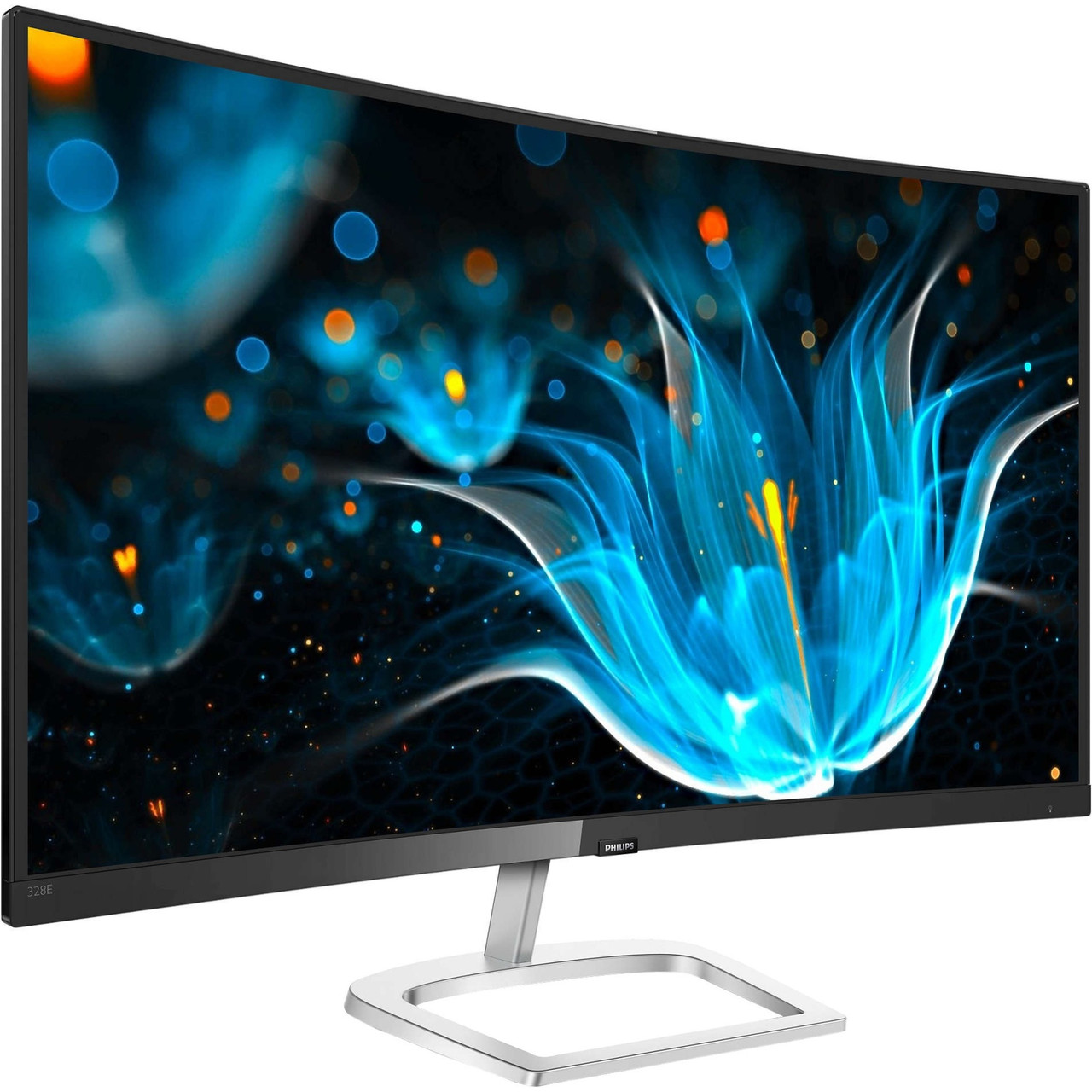 Philips 328E9Qjab 31.5" Full Hd Curved Screen Wled Gaming Lcd Monitor - 16:9 - Black/Silver, Glossy - 1920 X 1080 - 16.7 Million Colors - Freesync - 250 Nit - 5 Ms - Hdmi - Vga - Displayport - Speaker - 328E9QJAB