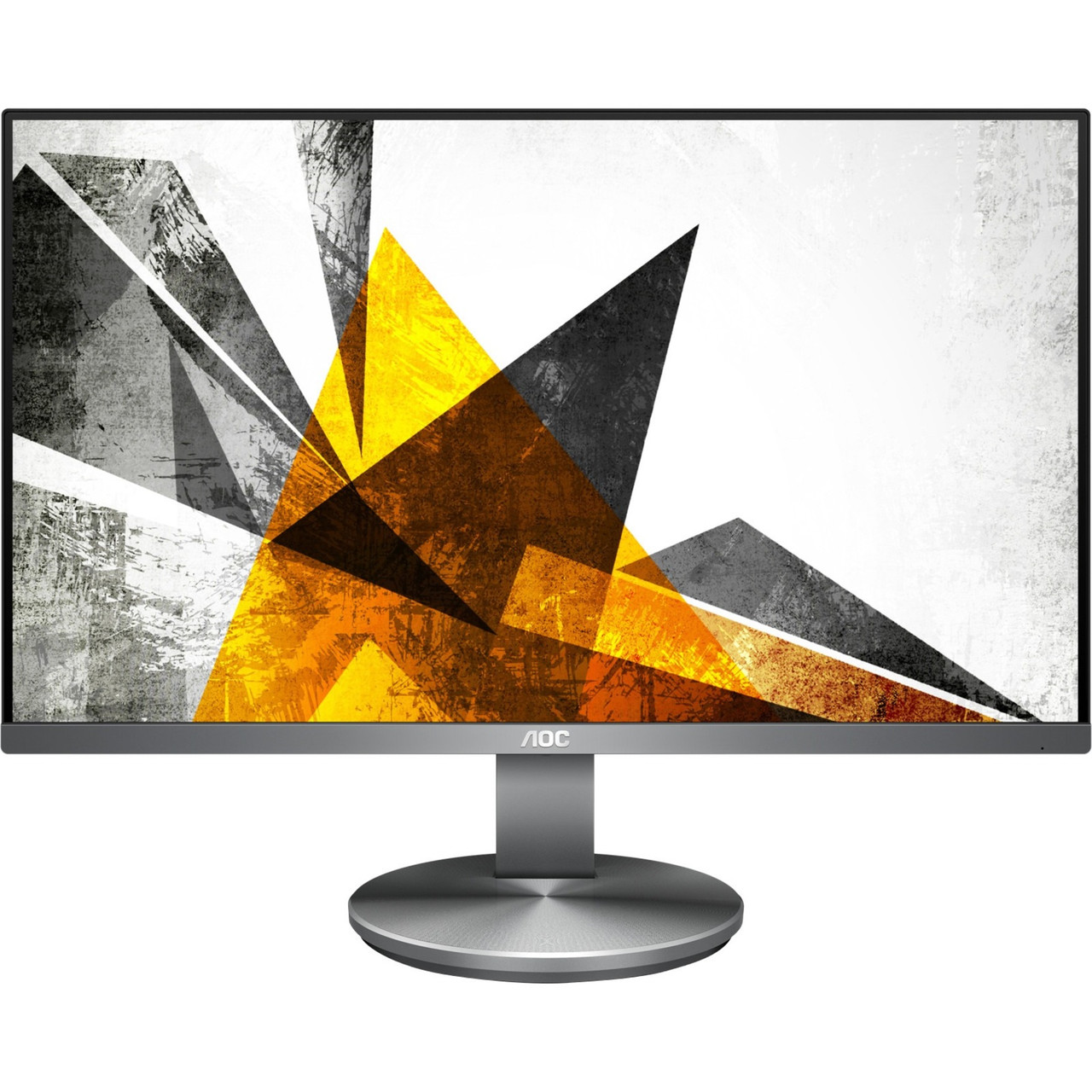 AOC U2790VQ 27" 4K UHD WLED LCD Monitor - 16:9 - Black - 27" Class - 3840 x 2160 - 1.07 Billion Colors - 350 Nit - 5 ms - HDMI - DisplayPort - U2790VQ