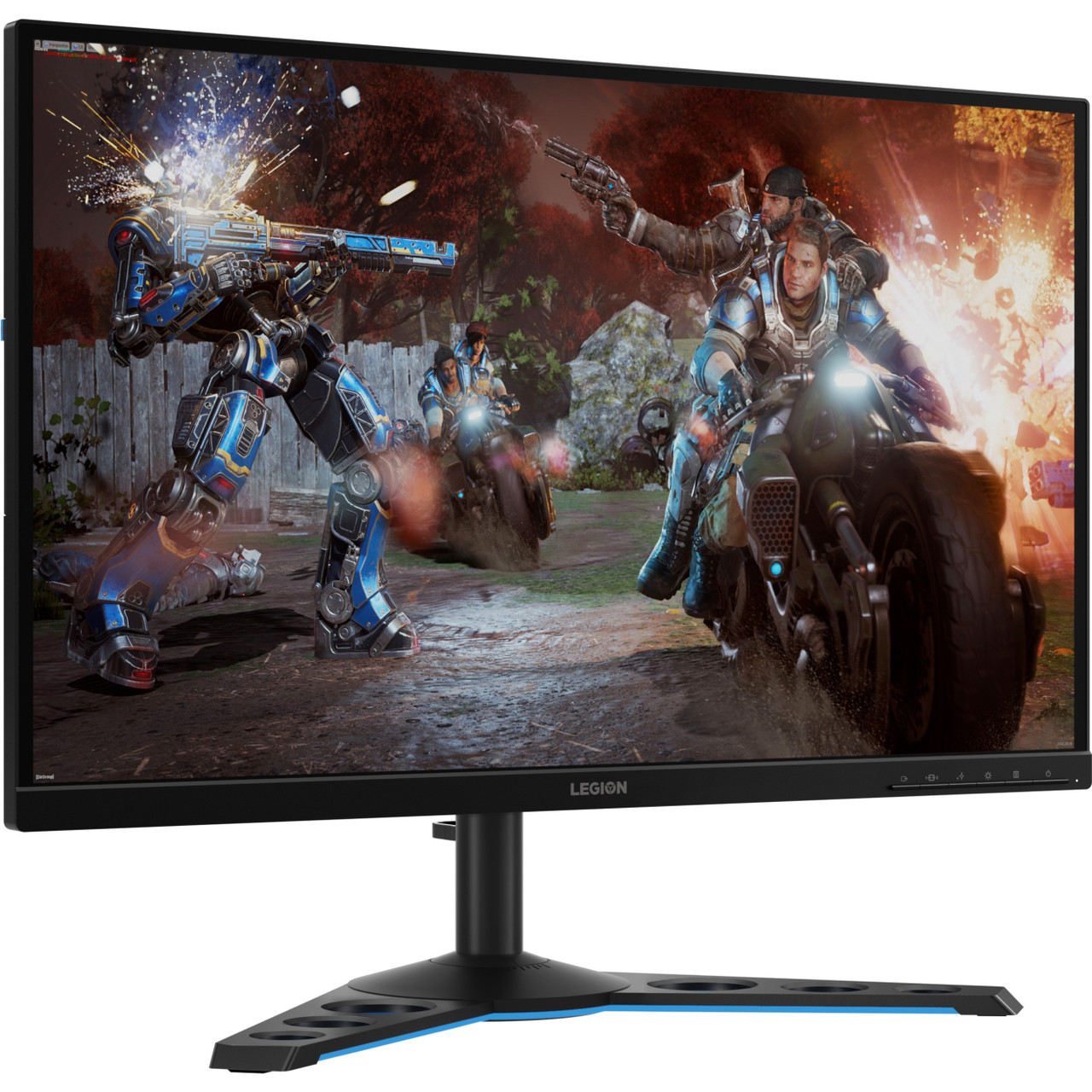 Lenovo Legion Y27q-20 27" WQHD WLED Gaming LCD Monitor - 16:9 - Black - 27" Class - In-plane Switching (IPS) Technology - 2560 x 1440 - FreeSync - 350 Nit - 1 ms - HDMI - DisplayPort - 65EEGAC1US