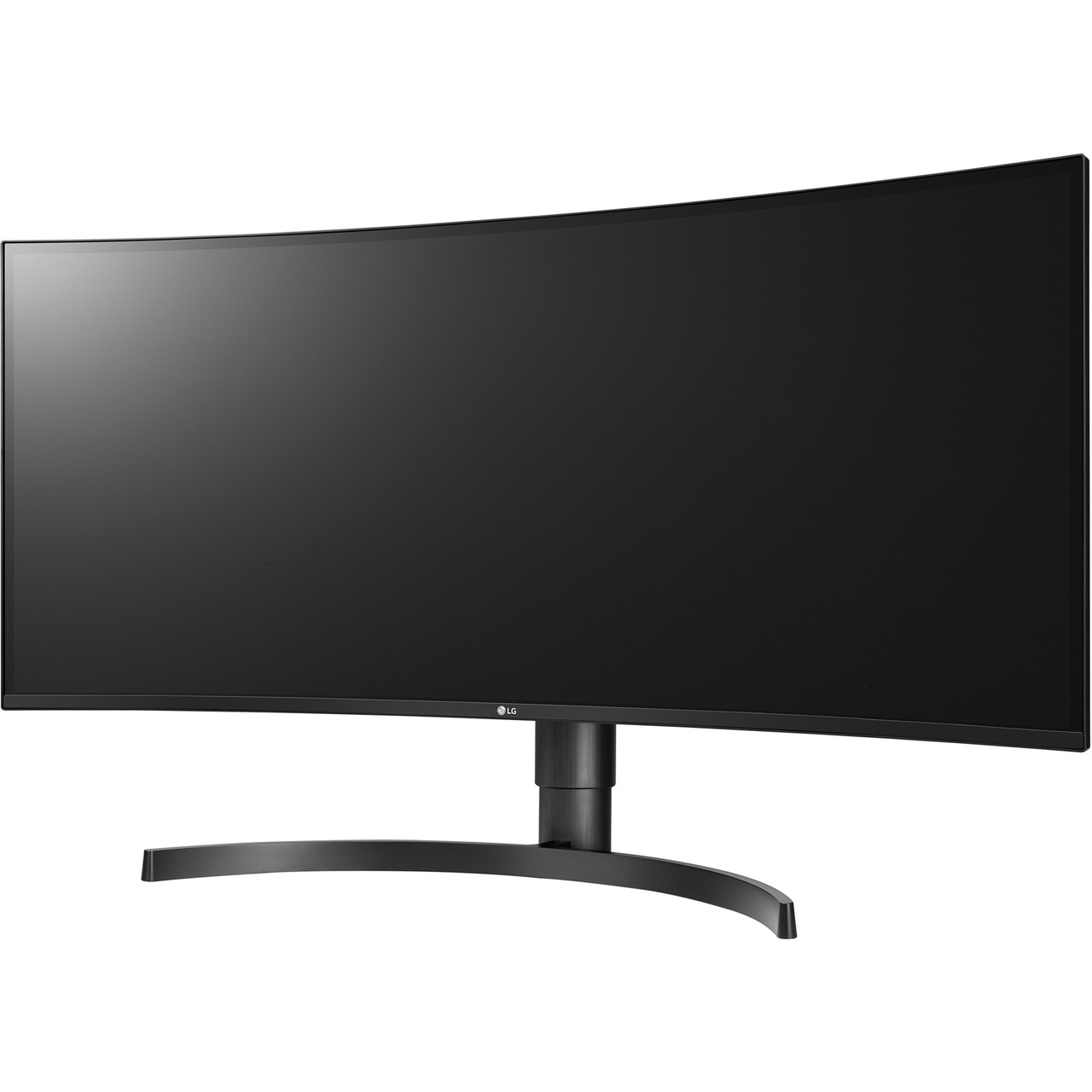 LG 34WN80C-B 34" UW-QHD Curved Screen LCD Monitor - 21:9 - Black - 34" Class - In-plane Switching (IPS) Technology - 3440 x 1440 - 1.07 Billion Colors - 300 Nit Typical, 240 Nit Minimum - 5 ms - 60 Hz Refresh Rate - HDMI - DisplayPort - 34WN80C-B