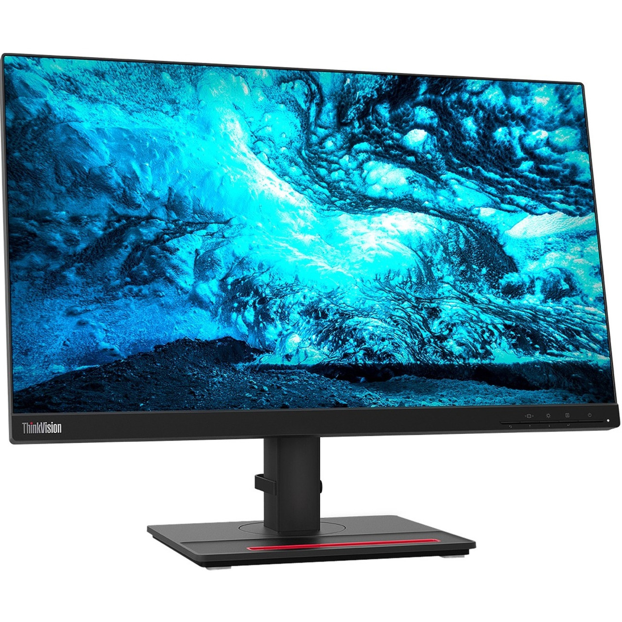 Lenovo ThinkVision T23i-20 23" Full HD WLED LCD Monitor - 16:9 - Raven Black - 23" Class - In-plane Switching (IPS) Technology - 1920 x 1080 - 16.7 Million Colors - 250 Nit Typical - 4 ms - 60 Hz Refresh Rate - HDMI - VGA - DisplayPort - 61F6MAR2US