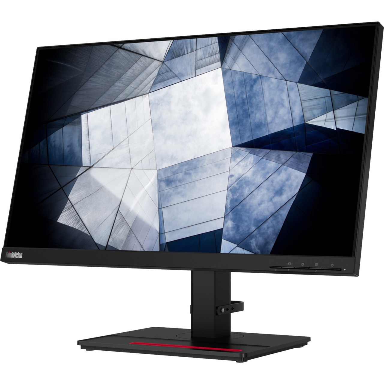 Lenovo ThinkVision P24q-20 23.8" WQHD WLED LCD Monitor - 16:9 - Raven Black - 24" Class - In-plane Switching (IPS) Technology - 2560 x 1440 - 16.7 Million Colors - 300 Nit Typical - 4 ms - 60 Hz Refresh Rate - HDMI - DisplayPort - 61F5GAR1US