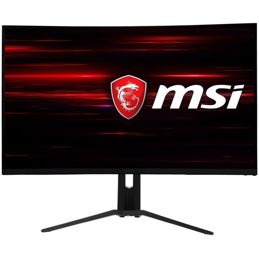 MSI Optix Mag322Cqr 31.5" Wqhd Curved Screen Led Gaming Lcd Monitor - 16:9 - 32" Class - Vertical Alignment (Va) - 2560 X 1440 - 1.07 Billion Colors - Freesync - 300 Nit - 1 Ms - 120 Hz Refresh Rate - Displayport - Optixmag322Cqr