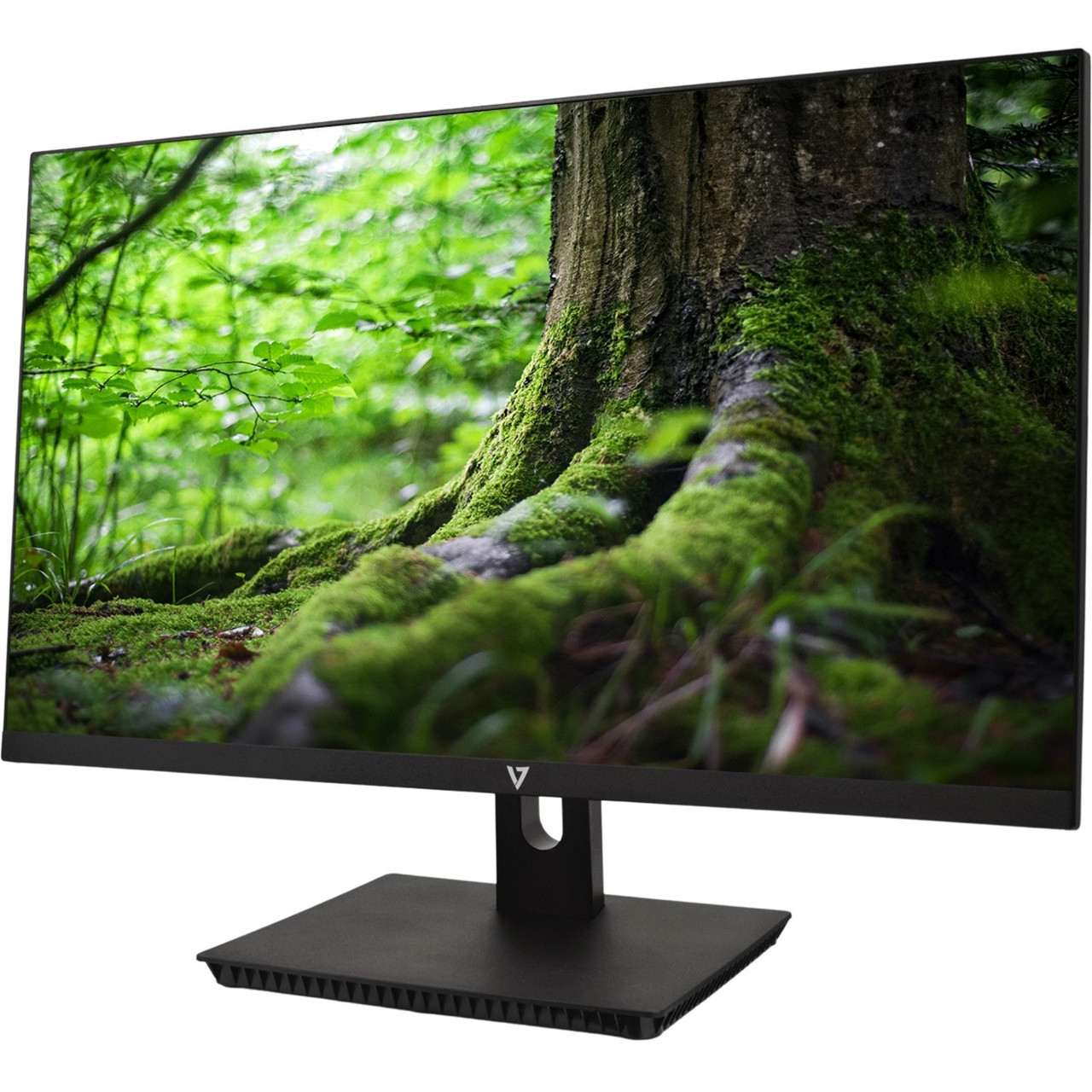 V7 L238IPS-N 23.8" Full HD LED LCD Monitor - 16:9 - Black - 24" Class - In-plane Switching (IPS) Technology - 1920 x 1080 - 16.7 Million Colors - 250 Nit - 14 ms - 60 Hz Refresh Rate - HDMI - VGA - DisplayPort - L238IPS-N
