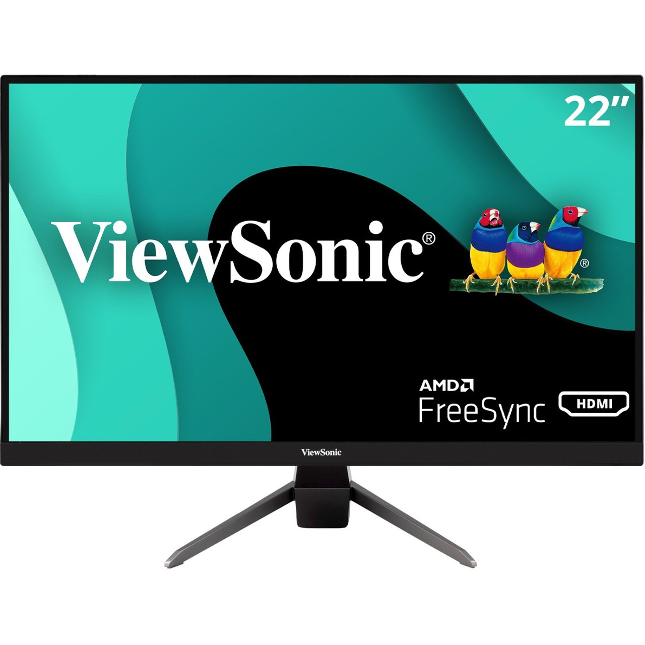 Viewsonic VX2267-MHD 21.5" Full HD LED Gaming LCD Monitor - 16:9 - Black - 22" Class - MVA technology - 1920 x 1080 - 16.7 Million Colors - Adaptive Sync/FreeSync - 250 Nit - 1 ms - 75 Hz Refresh Rate - HDMI - VGA - DisplayPort - VX2267-MHD