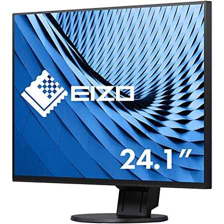 EIZO Ultra Slim 24.1" LED LCD Monitor - Black - EV2495FX-BK