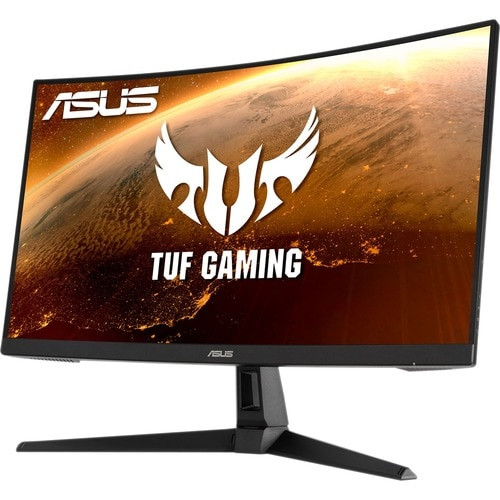 Asus  VG27WQ1B 27" Class WQHD Curved Screen Gaming LCD Monitor - 16:9 - 27" Viewable - Vertical Alignment (VA) - 2560 x 1440 - 16.7 Million Colors - VG27WQ1B