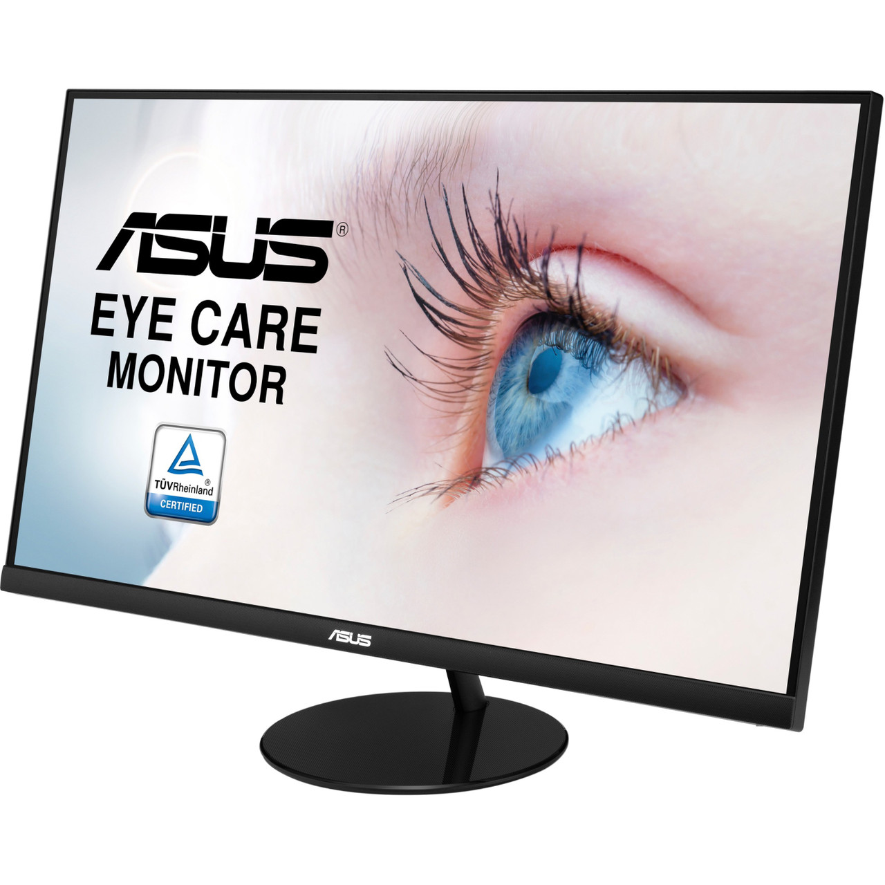 Asus VL249HE 23.8" Full HD Gaming LCD Monitor - 16:9 - Black - 24" Class - In-plane Switching (IPS) Technology - 1920 x 1080 - 16.7 Million Colors - FreeSync - 250 Nit Maximum - 5 ms - HDMI - VGA - VL249HE