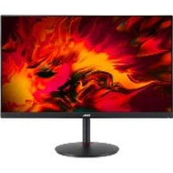 Acer Nitro XV242Y P 23.8" Full HD LED LCD Monitor - 16:9 - Black - In-plane Switching (IPS) Technology - 1920 x 1080 - 16.7 Million Colors - FreeSync (HDMI VRR) - 400 Nit - 2 ms - 144 Hz Refresh Rate - HDMI - DisplayPort - UM.QX2AA.P02
