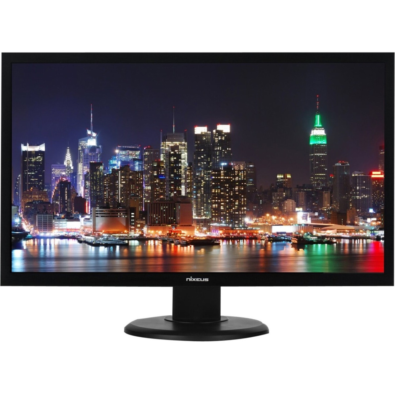 Nixeus Vue NX-VUE27C 27" WQHD LED LCD Monitor - 16:9 - 27" Class - In-plane Switching (IPS) Technology - 2560 x 1440 - 1.07 Billion Colors - 300 Nit - 6 ms - 60 Hz Refresh Rate - HDMI - DisplayPort - NX-VUE27C