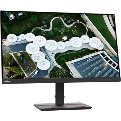Lenovo ThinkVision S24e-20 23.8" Full HD WLED LCD Monitor - 16:9 - Raven Black - 24" Class - Vertical Alignment (VA) - 1920 x 1080 - 16.7 Million Colors - FreeSync - 250 Nit - 4 ms - 60 Hz Refresh Rate - HDMI - VGA - 62AEKAR2LA