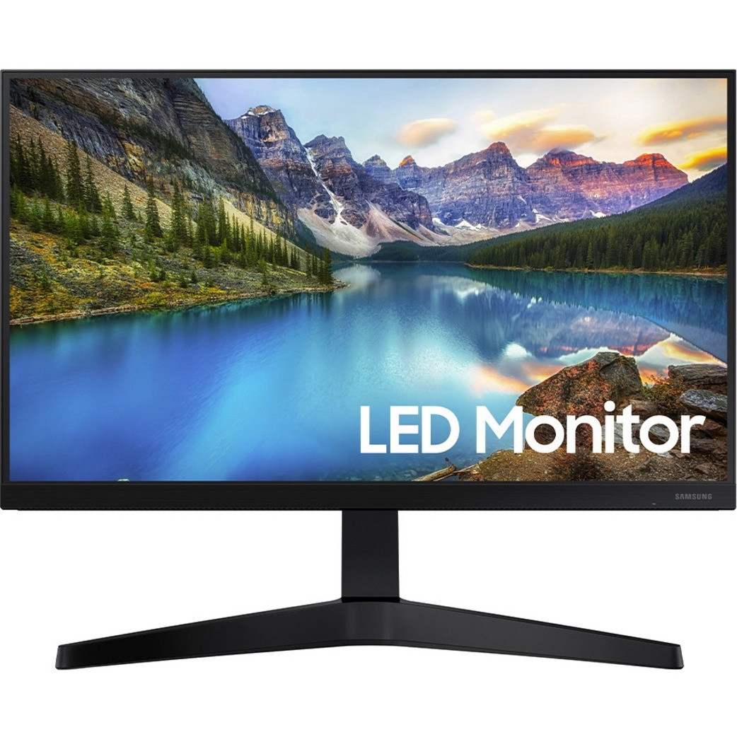 Samsung F22T374FWN 21.5" Full HD LED LCD Monitor - 16:9 - Black - 22" Class - In-plane Switching (IPS) Technology - 1920 x 1080 - 16.7 Million Colors - FreeSync - 250 Nit Typical, 200 Nit Minimum - 5 ms - 75 Hz Refresh Rate - HDMI - LF22T374FWNXGO