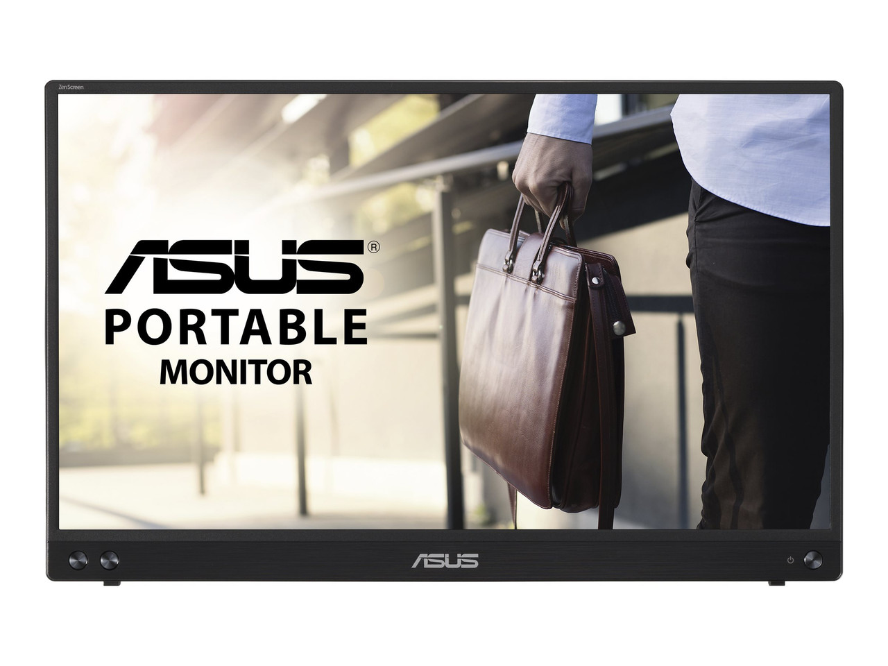 Asus ZenScreen MB16ACV 16" Class LCD Monitor - 16:9 - Silver - 15.6" Viewable - In-plane Switching (IPS) Technology - LED Backlight - 1920 x 1080 - 250 Nit Typical - 5 ms - GTG Refresh Rate -MB16ACV Asus ZenScreen MB16ACV 16" Class LCD Monitor - 16:9 - Silver - 15.6" Viewable - In-plane Switching (IPS) Technology - LED Backlight - 1920 x 1080 - 250 Nit Typical - 5 ms - GTG Refresh Rate -MB16ACV