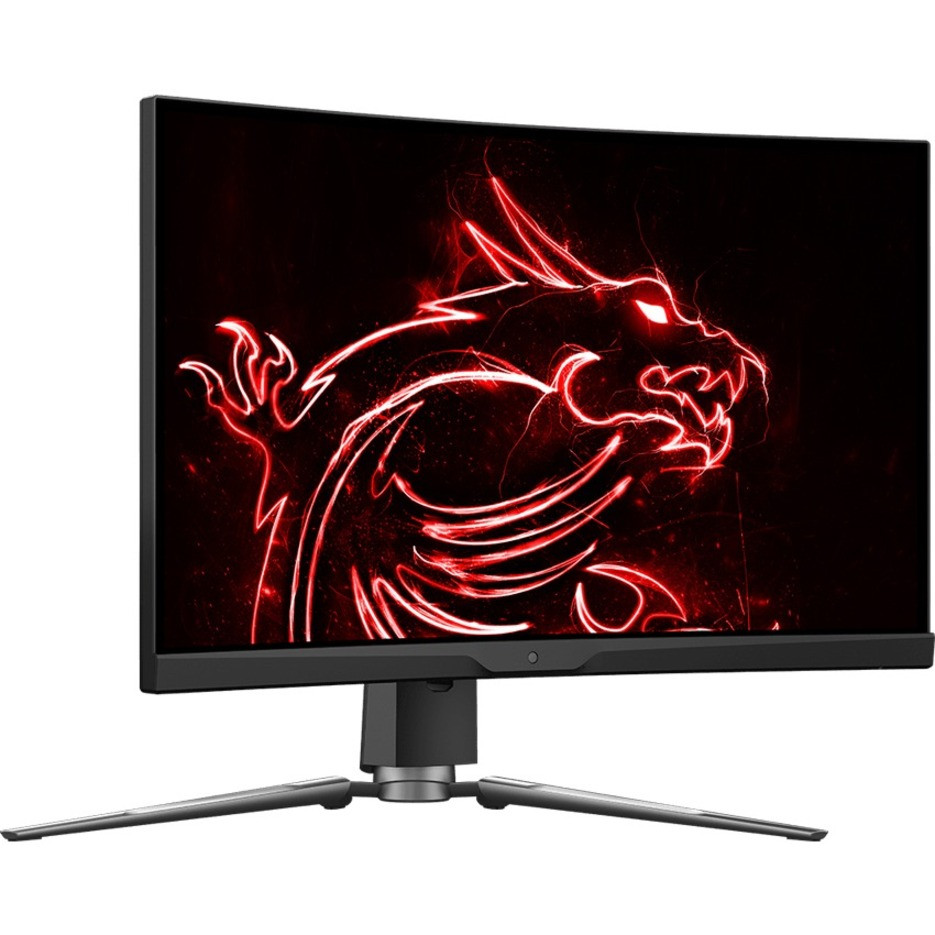 MSI Mpg Artymis 273Cqr 27" Wqhd Curved Screen Gaming Lcd Monitor - 16:9 - 27" Class - Vertical Alignment (Va) - 2560 X 1440 - 1.07 Billion Colors - Freesync Premium - 550 Nit Peak - 1 Ms - 165 Hz Refresh Rate - Optixmpg273Cqr