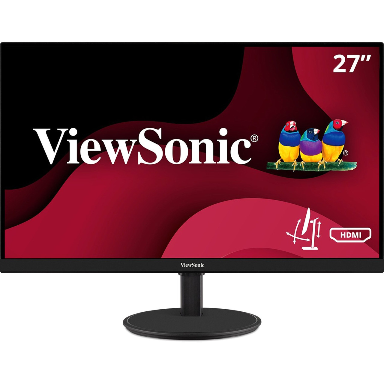 Viewsonic 27" Display, MVA Panel, 1920 x 1080 Resolution - VA2747-MHJ