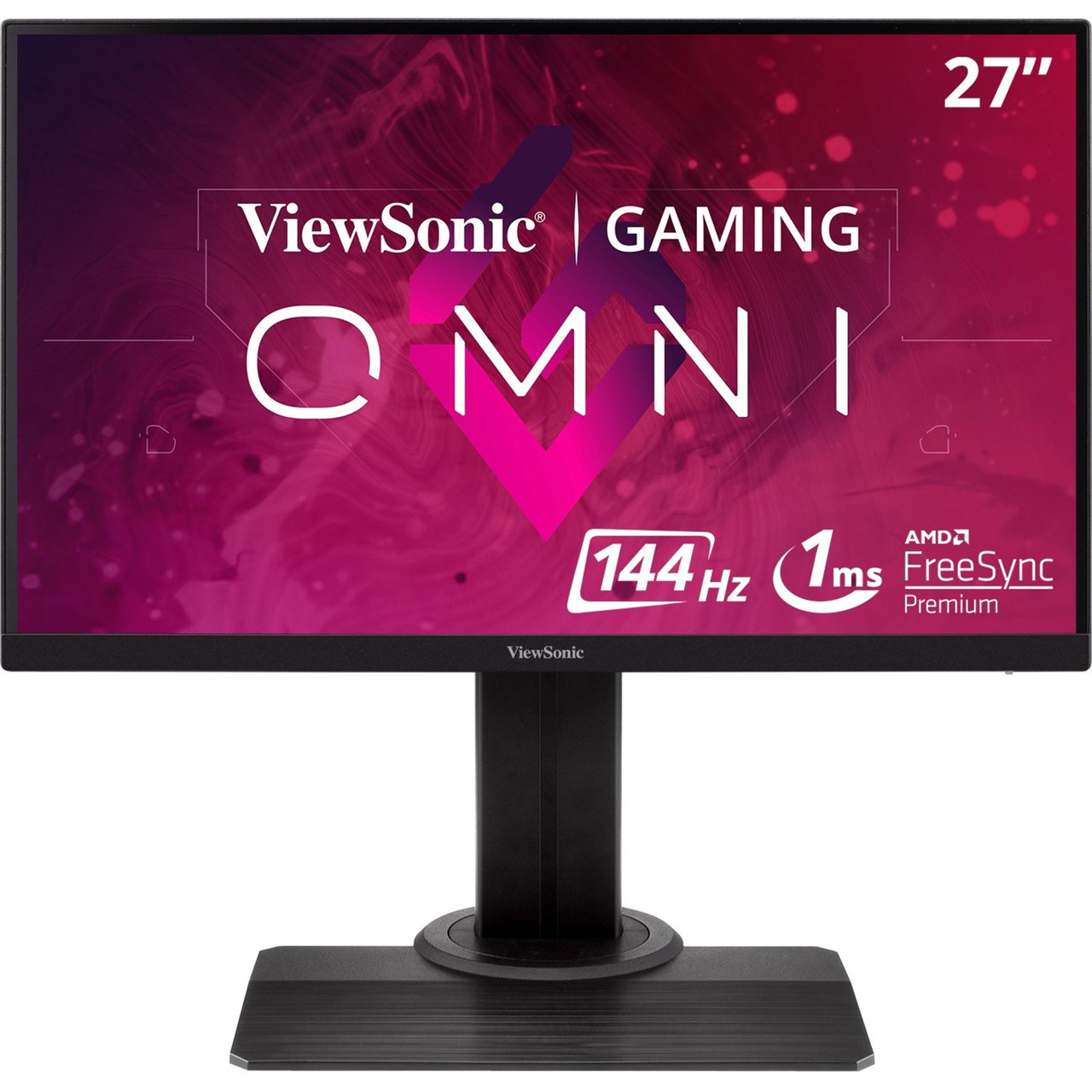 Viewsonic XG2705-2K 27" WQHD LED Gaming LCD Monitor - 16:9 - Black - 27" Class - In-plane Switching (IPS) Technology - 2560 x 1440 - 1.07 Billion Colors - FreeSync Premium - 350 Nit Typical, 350 Nit Maximum - XG2705-2K