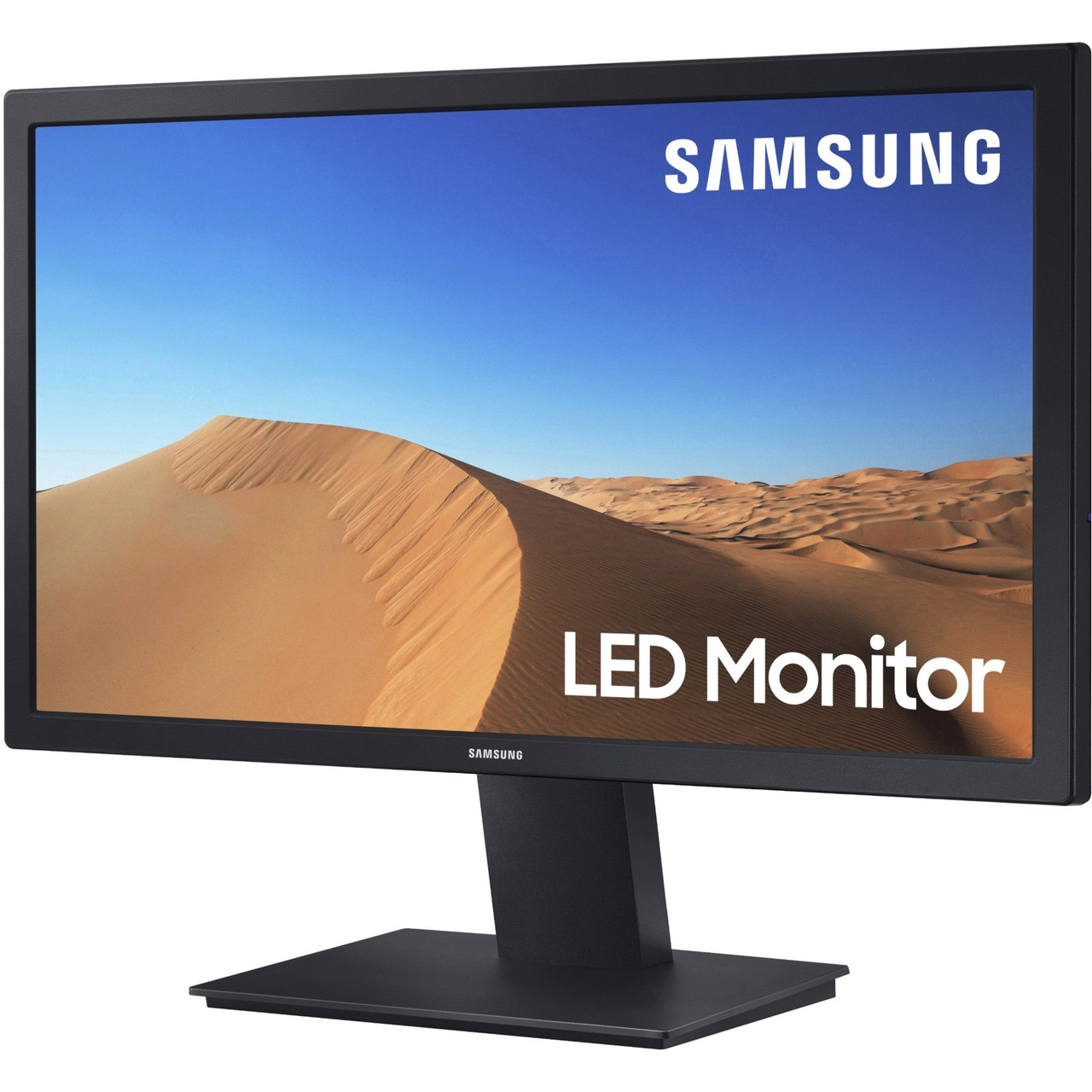 Samsung S24A310NHN 23.8" Full HD LED LCD Monitor - 16:9 - Black - 24" Class - Vertical Alignment (VA) - 1980 x 1080 - 16.7 Million Colors - 200 Nit - 9 ms - 60 Hz Refresh Rate - HDMI - VGA - LS24A310NHNXZA