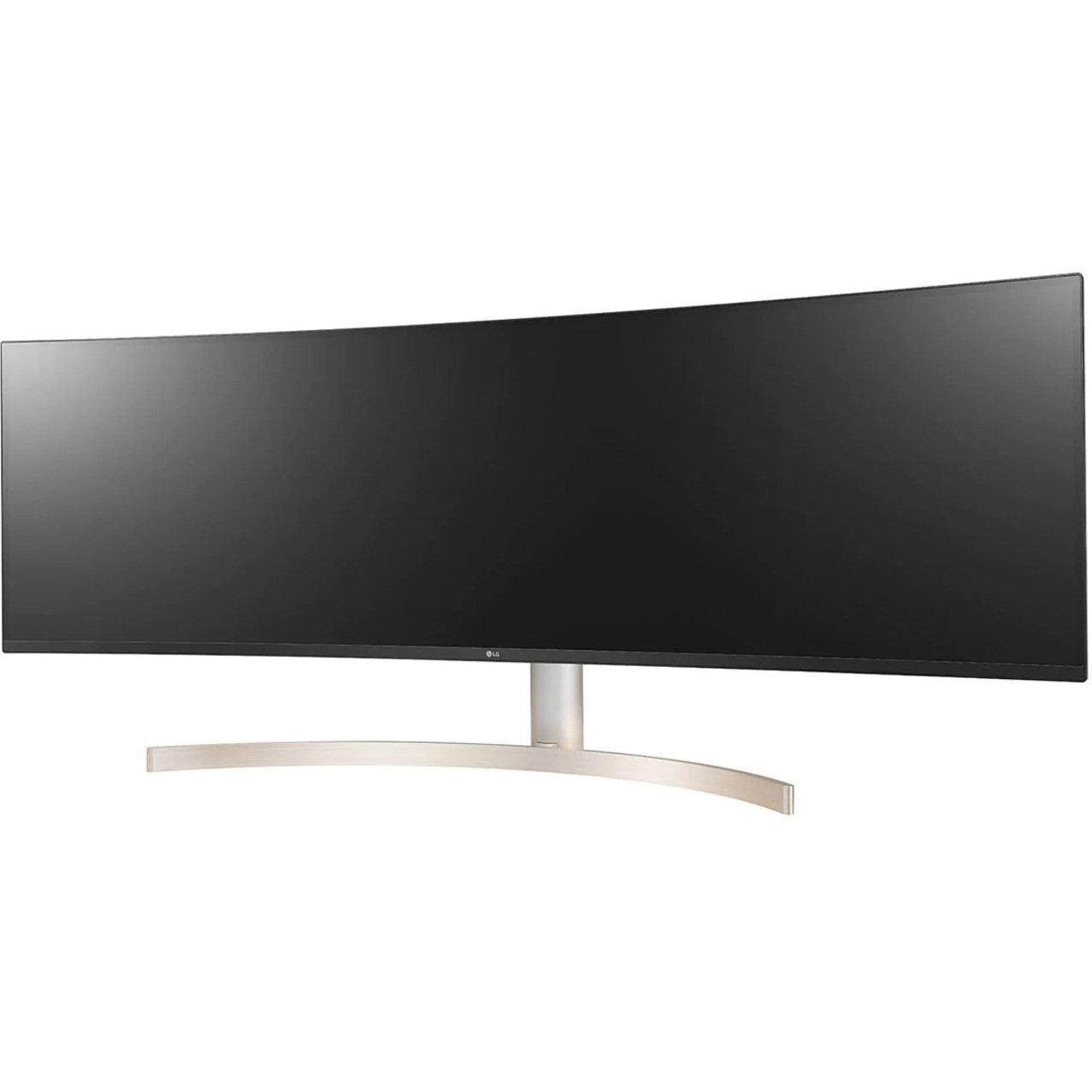 LG Ultrawide 49WL95C-WE 49" Dual Quad HD (DQHD) Curved Screen LED LCD Monitor - 32:9 - White - 49" Class - In-plane Switching (IPS) Technology - 5120 x 1440 - 1.07 Billion Colors - 350 Nit Minimum, 350 Nit Typical - 5 ms - HDMI - 49WL95C-WE