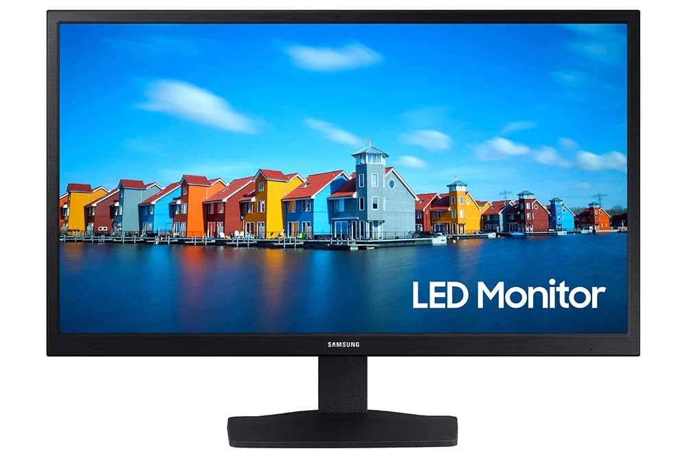 Samsung S19A330NHL 19" WXGA LED LCD Monitor - 16:9 - Black - 19" Class - 1366 x 768 - 16.7 Million Colors - 200 Nit - 5 ms - 60 Hz Refresh Rate - HDMI - VGA - LS19A330NHLXZP