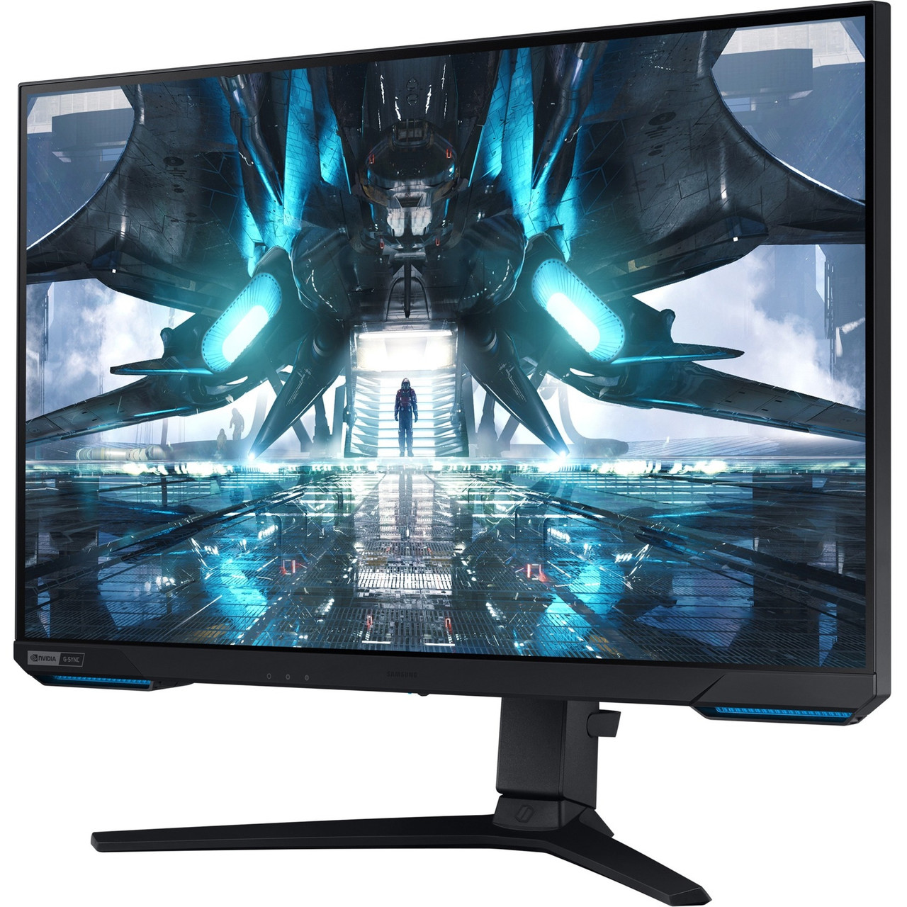 Samsung Odyssey S28AG700NN 28" 4K UHD LED Gaming LCD Monitor - 16:9 - Black - 28" Class - In-plane Switching (IPS) Technology - 3840 x 2160 - 16.7 Million Colors - FreeSync Premium Pro - 300 Nit - 1 ms - 144 Hz Refresh Rate - HDMI - LS28AG700NNXZA