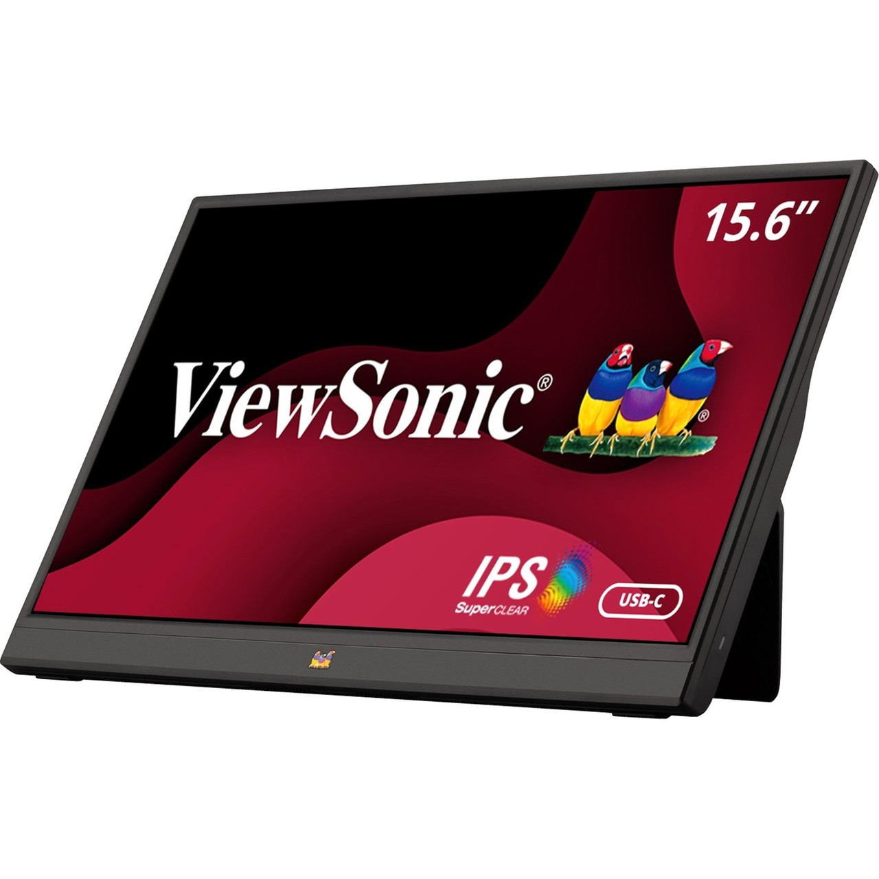 Viewsonic 16" Display, IPS Panel, 1920 x 1080 Resolution - VA1655