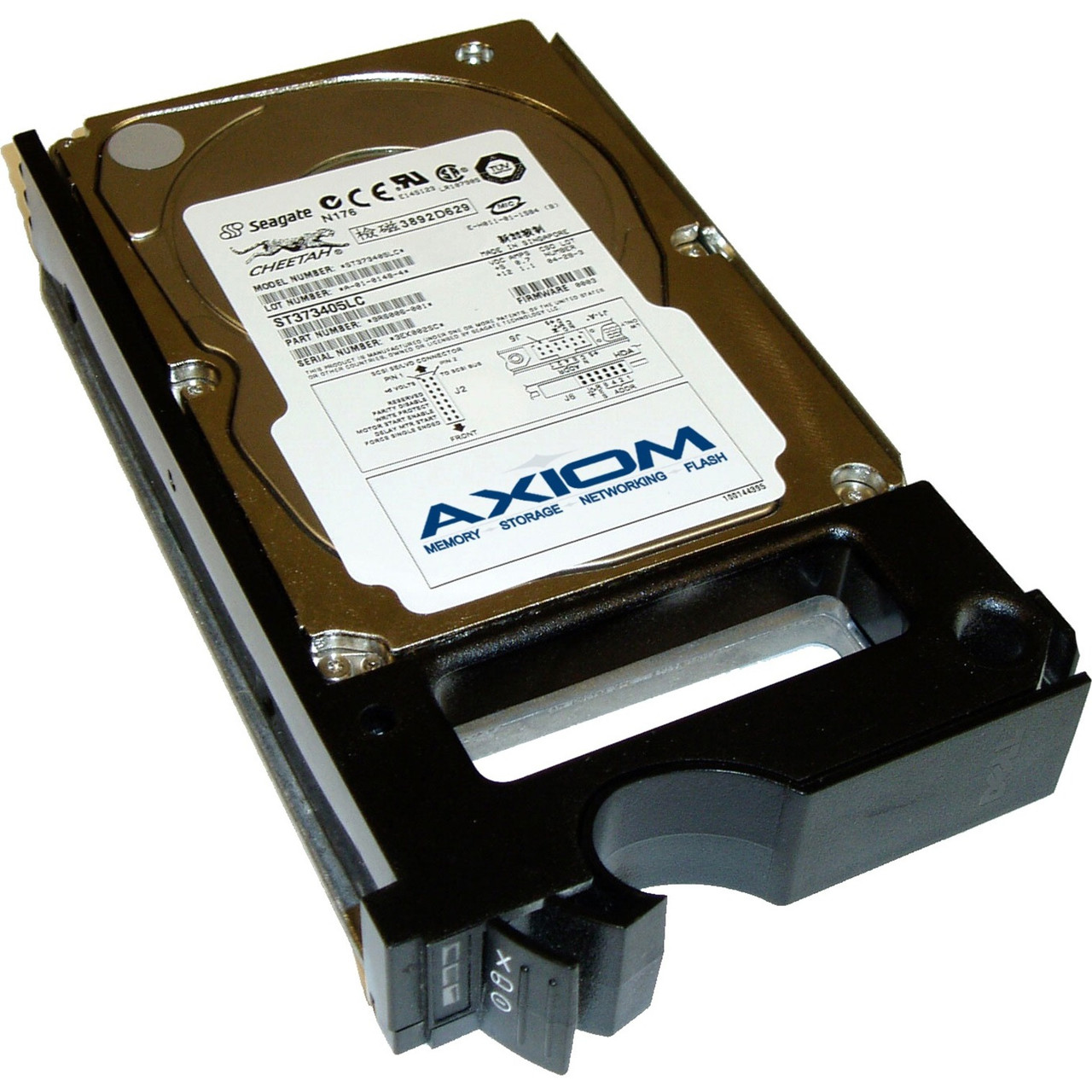 Axiom 5TB 6Gb/s SATA 7.2K RPM LFF Hot-Swap HDD for Dell - AXD-PE500072SD6 - SATA - 7200 - 128 MB Buffer - Hot Swappable 3.5IN ENTERPRISE HDD