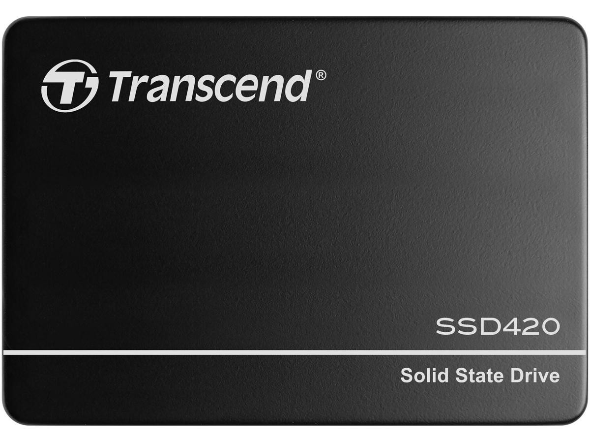 Transcend 256 GB Solid State Drive - 2.5" Internal - SATA (SATA/600) - TS256GSSD420I