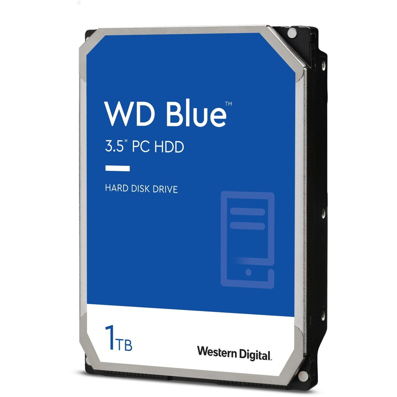 Western Digital Blue 1 Tb 3.5-Inch Sata 6 Gb/S 5400 Rpm Pc Hard Drive - 5400Rpm - 2 Year Warranty 6Gb/S 3.5In Pc Hard Drive - WD10EZRZ