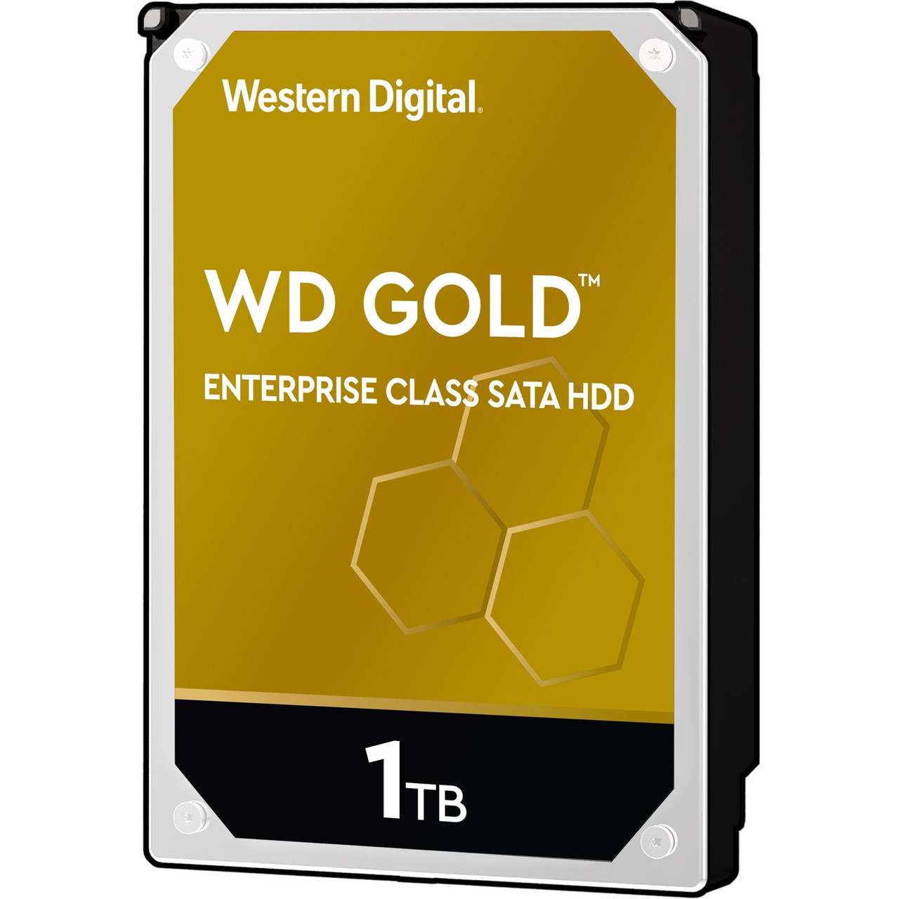 Western Digital Gold Wd1005Fbyz 1 Tb Hard Drive - 3.5" Internal - Sata (Sata/600) - Server, Storage System Device Supported - 7200Rpm - 5 Year Warranty - 20 Pack Sata Hdd - WD1005FBYZ-20PK