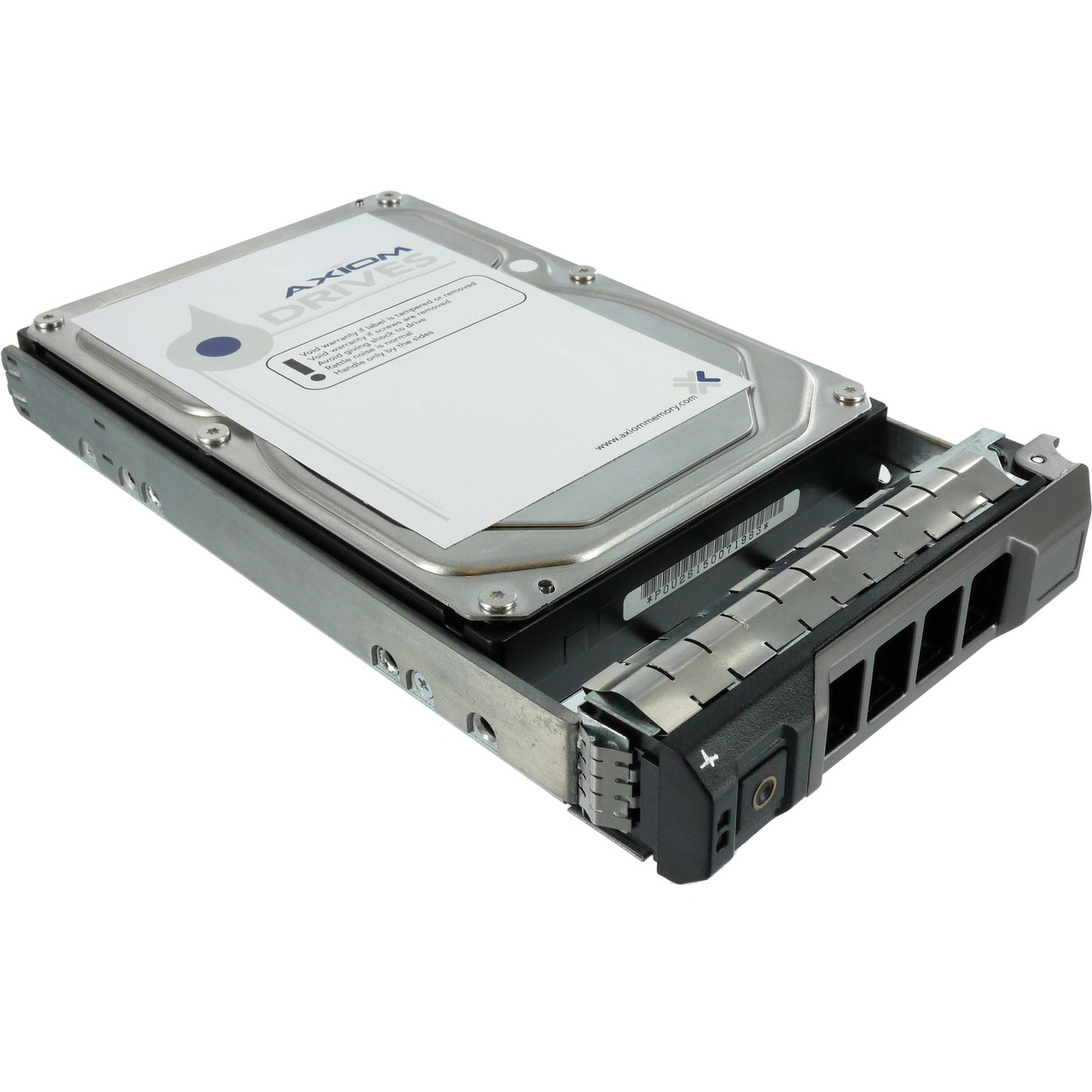 Axiom 8TB 6Gb/s SATA 7.2K RPM LFF 512e Hot-Swap HDD for Dell - AXD-PE800072SF6 - Server Device Supported - 7200rpm - Hot Swappable - 5 Years Warranty 3.5IN ENTERPRISE HDD