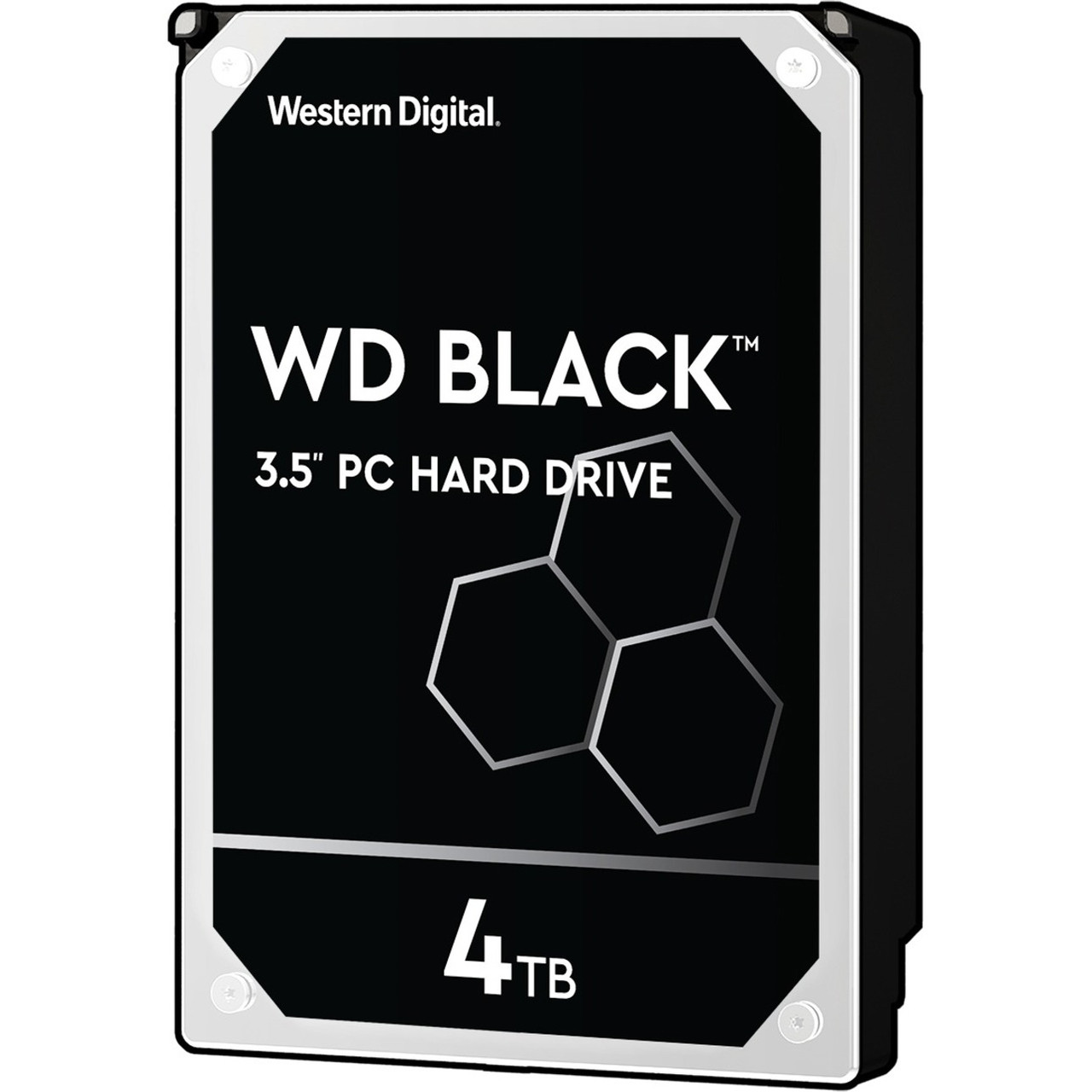 Western Digital Black Wd4005Fzbx 4 Tb Hard Drive - 3.5" Internal - Sata (Sata/600) - 7200Rpm - 5 Years Warranty - 20 Pack 3.5In Performance Hard Drive - WD4005FZBX-20PK