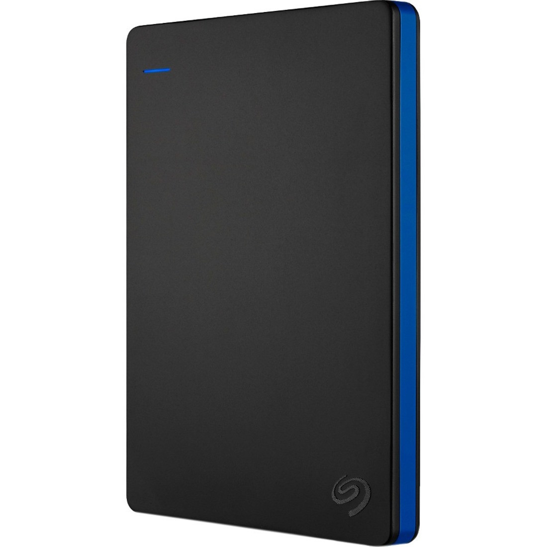 Seagate Game Drive STGD2000402 2 TB Portable Hard Drive - 2.5" External - Black, Blue - Gaming Console Device Supported - USB 3.0 - 1 Year Warranty