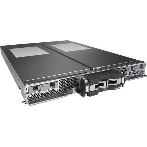 Cisco B260 M4 Blade Server - 2 x Intel Xeon E7-2880 v2 2.50 GHz - 512 GB RAM - 12Gb/s SAS Controller - 2 Processor Support - 3 TB RAM Support - 0, 1 RAID Levels - Matrox G200e Up to 8 MB Graphic Card - 10 Gigabit Ethernet - Hot Swappable Bays
