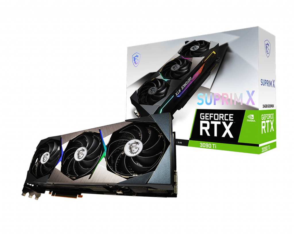 MSI Geforce Rtx 3090 Ti Suprim X 24G