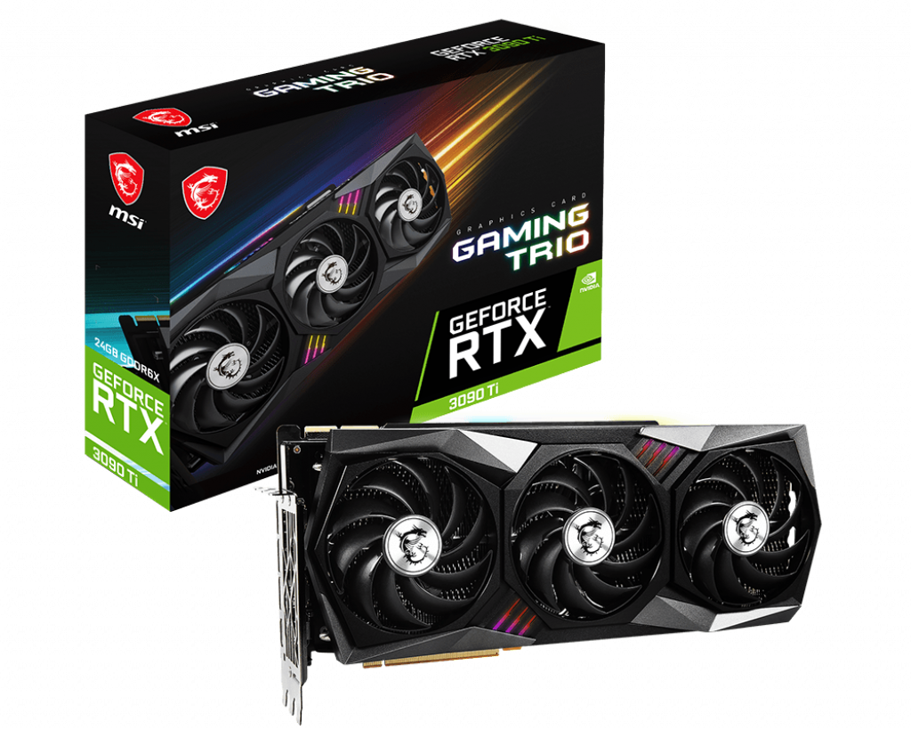 MSI Geforce Rtx 3090 Ti Gaming Trio 24G