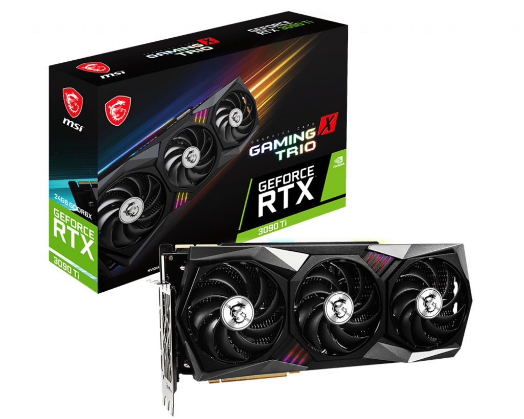 MSI Geforce Rtx 3090 Ti Gaming X Trio 24G