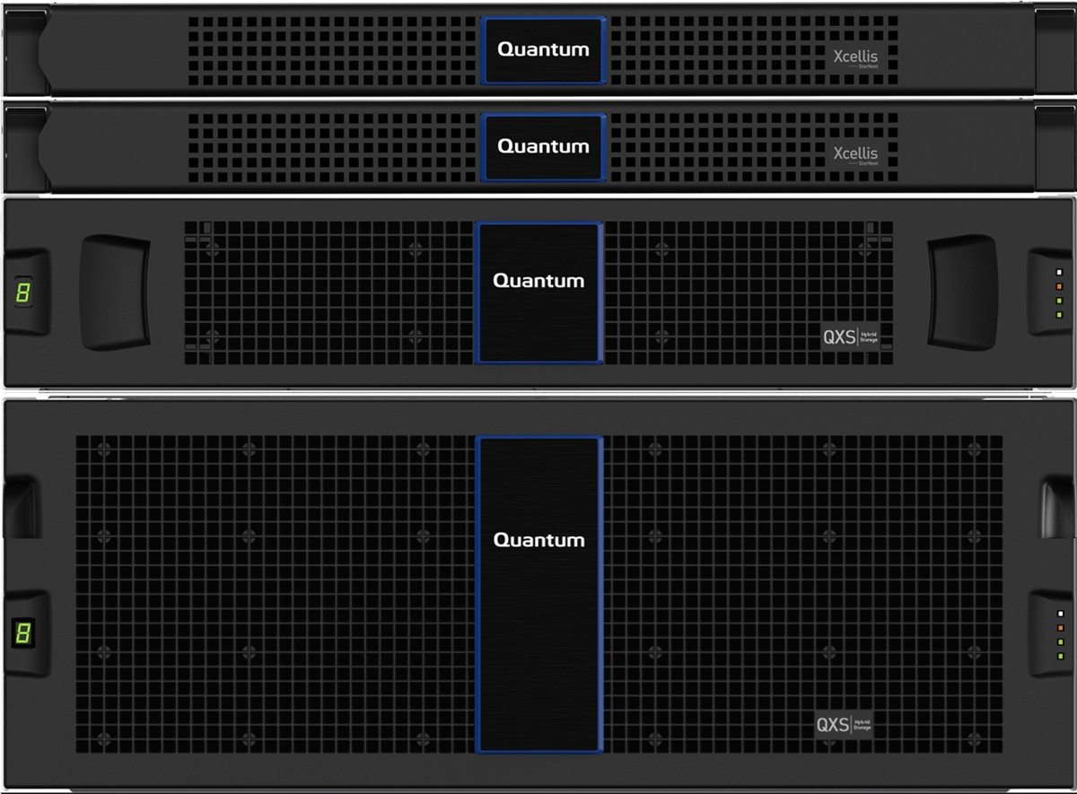 Quantum Xcellis 1U Workflow Extender - SXCBH-SWSF-CB11