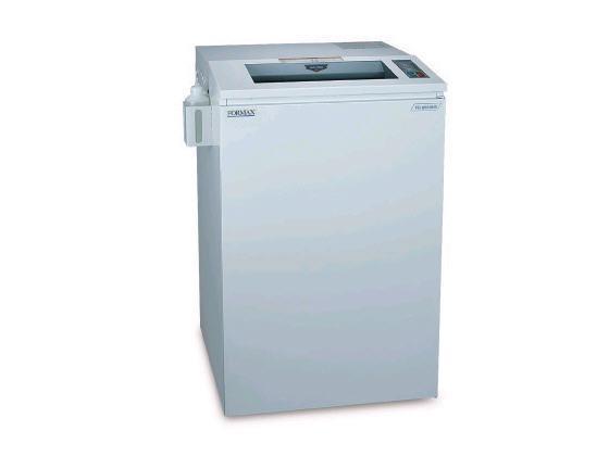 Formax Office Shredder, High Security Level 6 & Optical Media, Cross Cut with auto oiler system. Features an extra wide 16 inch feed opening and meets the NSA/CSS Level 6 requirements for crosscut shredders - FD8650HS