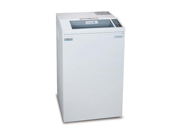 Formax FD 8402 CROSS CUT OFFICE SHREDDER - FD8402CC