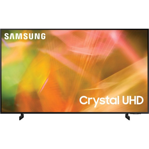 Samsung | 85" | AU8000 | Crystal UHD | Smart TV | UN85AU8000FXZA | 2021 - Quantum Dot LED Backlight - Bixby, Alexa, Google Assistant Supported - Netflix, Amazon Prime, Hulu, Google Play Movies & TV, Disney+, VUDU, YouTube, ESPN - 3840 x 2160