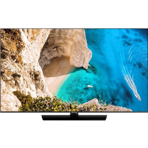 Samsung Hospitality Samsung Ht690 Hg55Nt690Uf 55" Smart Led-Lcd Tv - 4K Uhdtv - Black - Hdr10+, Hlg - Led Backlight - 3840 X 2160 Resolution Tv Lynk Drm & Pro:Idiom Tizen Os - HG55NT690UFXZA