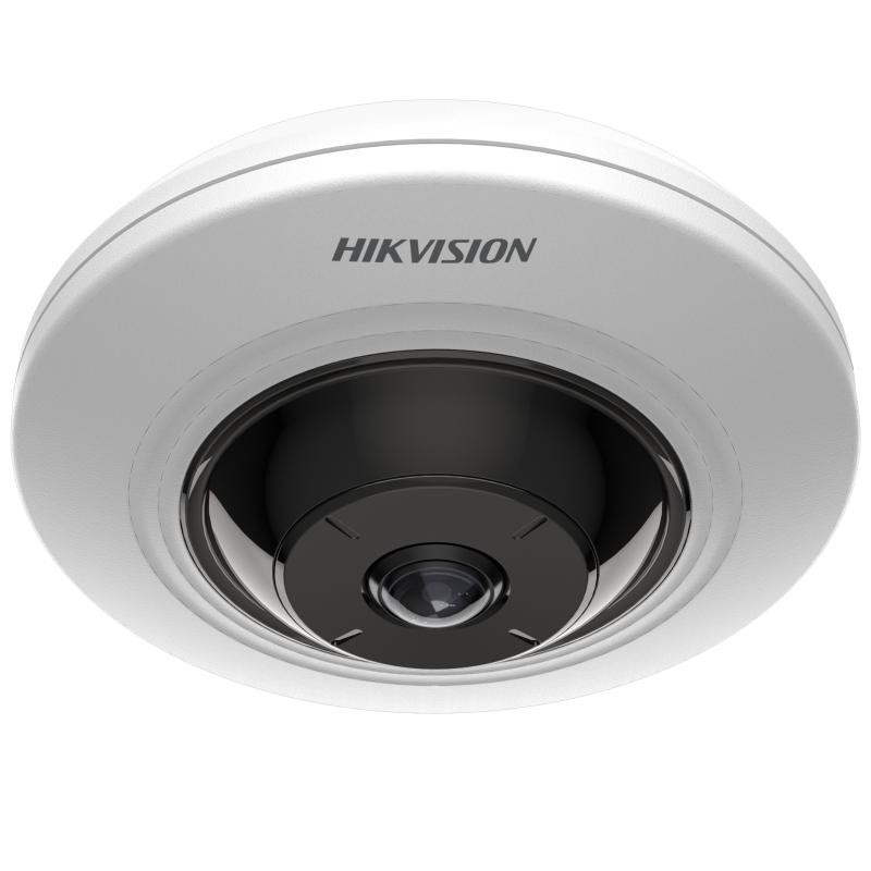 Hikvision 5 MP AcuSense Fisheye Network Camera - DS-2CD3956G2-IS(1.05mm)