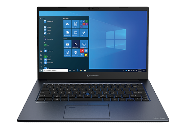 Dynabook Portege X40-M/W11P/Intel Core Ultra 7 processor 165H vPro/14 FD/32 GB/1 TB /Intel Wi-Fi 6E AX211 (Gig+) //Backlit -Raised TileKeyboard/5MP FHD Webcam with Dual Microphones/SecurePad/65 Watt USB-C Adapter - PNM1DU-04X001