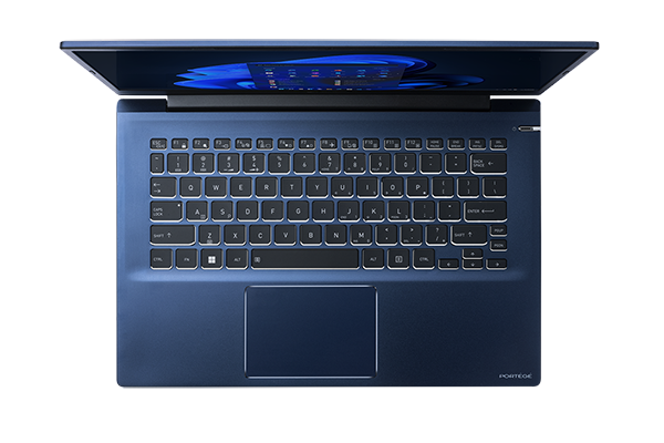 Dynabook Portege X40-K-13th/Windows 11 Pro/ i7-1370P vPro /14 FD /32 GB /512 GB /Intel Wi-Fi 6E AX211 (Gig+) plus Bluetooth/Webcam with Face Sign-in and Dual Microphones/SecurePad- (Amira)/65 Watt USB-C Adapter/+Care Service 4 YOS - PMM3CU-03Y002