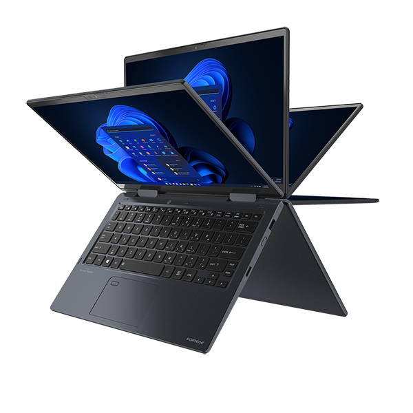 Dynabook Portege X30W-M - Windows 11 Pro/Intel Core Ultra 7 processor 155H (24M Cache, up to 4.80 GHz)/13.3-in FHD 1920 x 1080 Touch/Dynabook TruPen/LPDDR5x 6400 16GB OnBoard/256 GB - PDA52U-01R008
